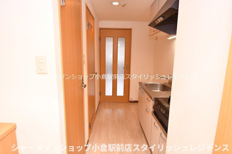 さくら館の玄関