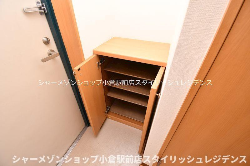 さくら館の収納