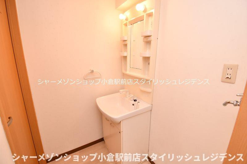 さくら館の洗面所
