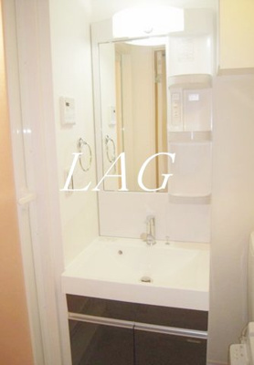 【洗面所】 | プレール・ドゥーク住吉Ⅲ | 洗面台です。