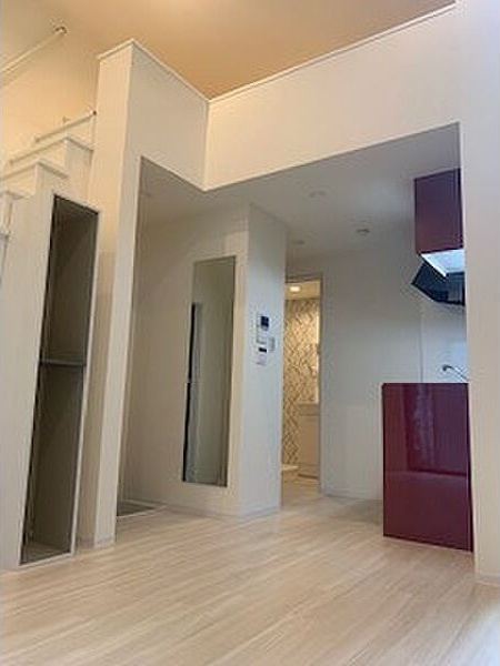 メゾン・ド・ルポの居間・リビング