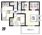 【仲介手数料無料】入間市下藤沢2丁目8区画　7号棟　新築住宅なら西武ハウジングの間取り