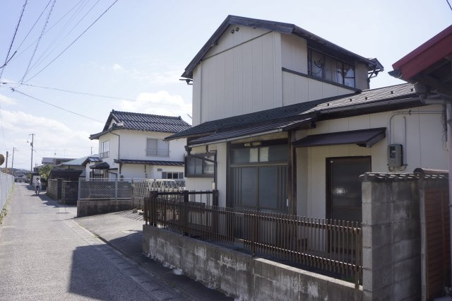 大社町杵築南　売土地　約79坪（有効面積76坪）建築条件なし（古家付き）の周辺