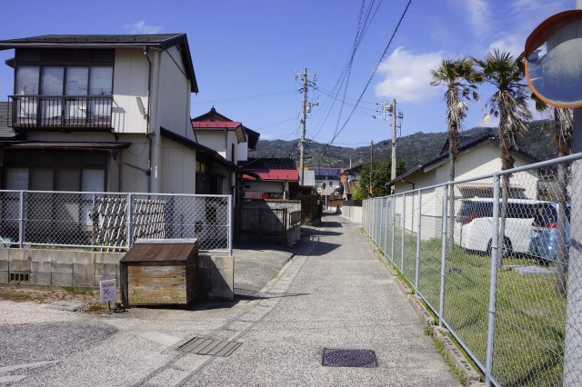 大社町杵築南　売土地　約79坪（有効面積76坪）建築条件なし（古家付き）の周辺