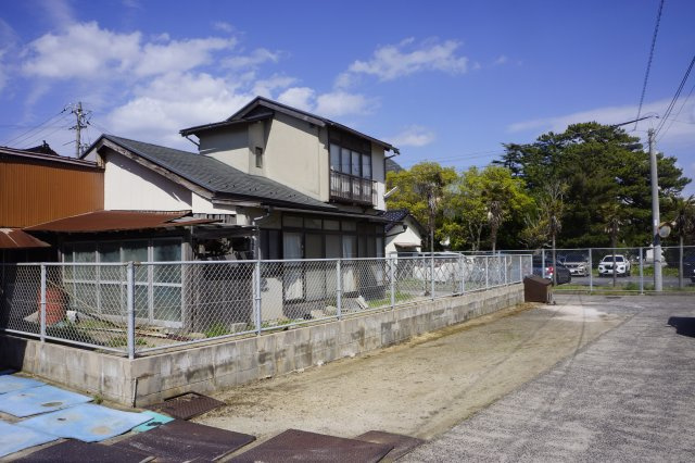 大社町杵築南　売土地　約79坪（有効面積76坪）建築条件なし（古家付き）の周辺