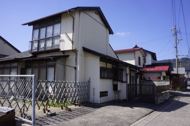 大社町杵築南　売土地　約79坪（有効面積76坪）建築条件なし（古家付き）の周辺