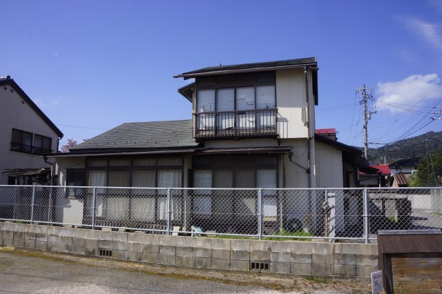 大社町杵築南　売土地　約79坪（有効面積76坪）建築条件なし（古家付き）の外観