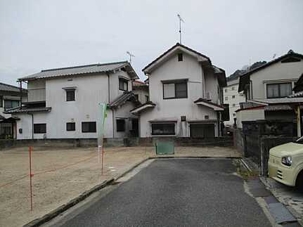 佐伯区利松３丁目の周辺
