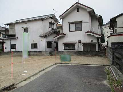 佐伯区利松３丁目の周辺