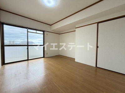 【居間・リビング】 | 興人松江マンション