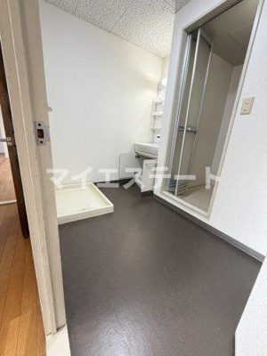 【洗面所】 | 興人松江マンション