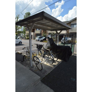 【その他共用部分】 | ADESSO　D棟 | 駐輪場