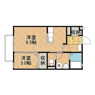 【間取り】 | ADESSO　D棟