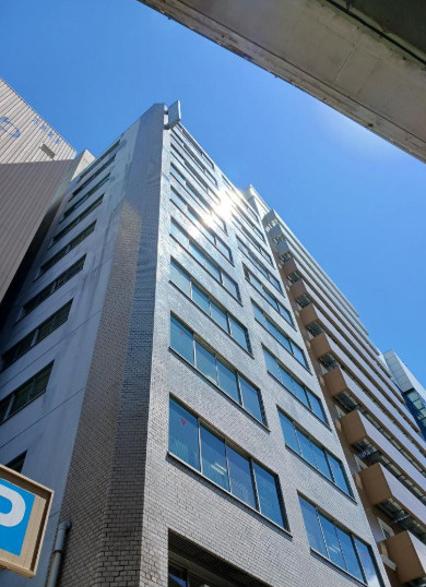 大阪市中央区難波２丁目の事務所の外観