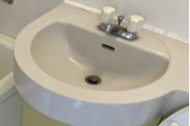 パークスクエア学芸大学の洗面所