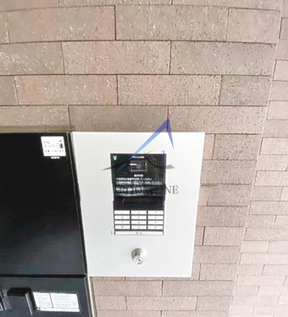Ludens東新町のセキュリティ|オートロックです。