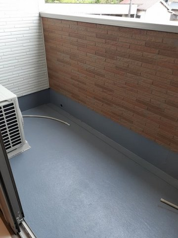 ネオ　レクサス　Ⅰ　　刈谷市近郊の賃貸はクラスホーム刈谷店のバルコニー|外からの目が気にならないバルコニーで洗濯物が干せます