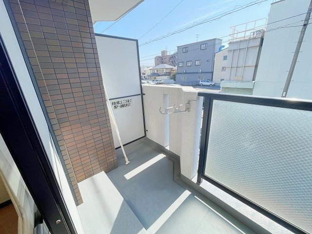 【バルコニー】 | クレセントM浮島【名古屋市賃貸・都市ガス】