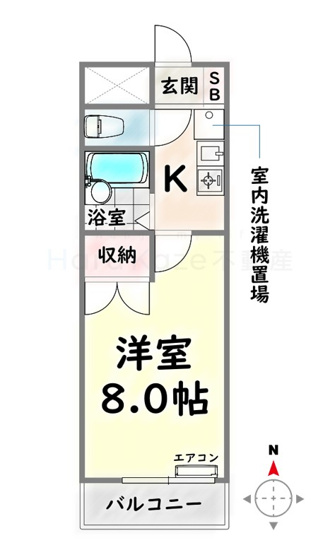 【間取り】 | クレセントM浮島【名古屋市賃貸・都市ガス】