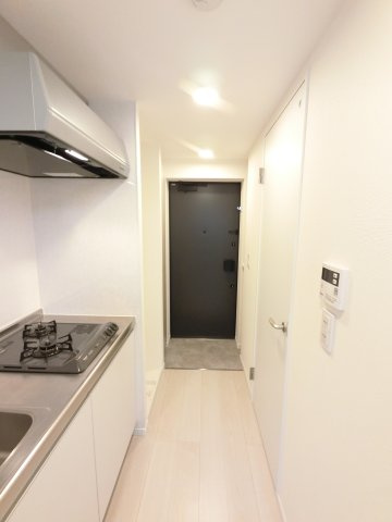 葛飾区新小岩４丁目の賃貸マンションの玄関