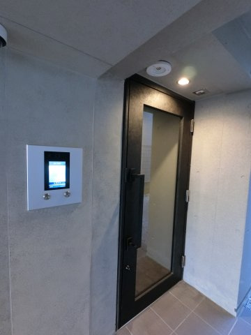 葛飾区新小岩４丁目の賃貸マンションのセキュリティ