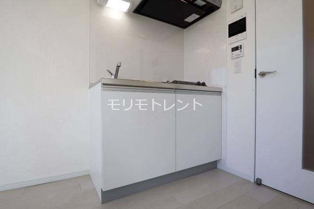 葛飾区新小岩４丁目の賃貸マンションのキッチン