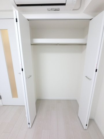 葛飾区新小岩４丁目の賃貸マンションの収納