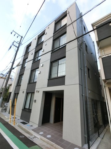 葛飾区新小岩４丁目の賃貸マンションの外観