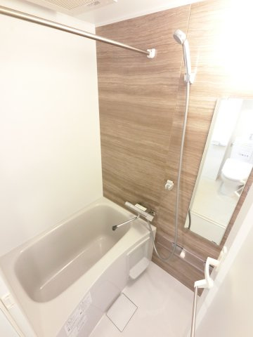 葛飾区新小岩４丁目の賃貸マンションの浴室