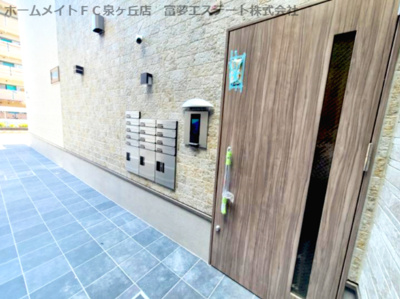 【エントランス】 | フジパレス高石駅南Ⅰ番館