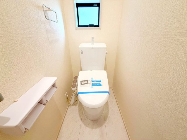 吉田町住吉11期　新築戸建のトイレ|【2号棟】2026年6月上旬撮影