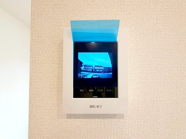 吉田町住吉11期　新築戸建の防犯設備