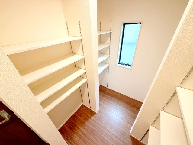 吉田町住吉11期　新築戸建の収納