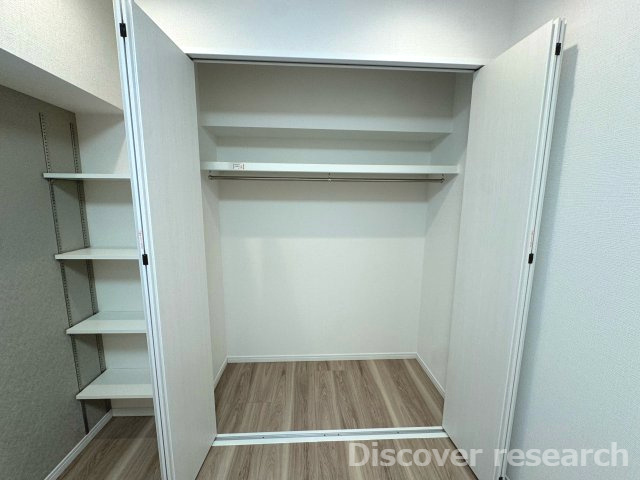 中銀三鷹マンシオンの収納