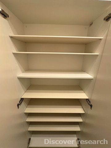 中銀三鷹マンシオンの収納