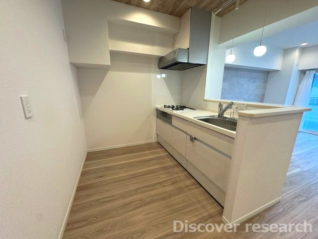 中銀三鷹マンシオンのキッチン