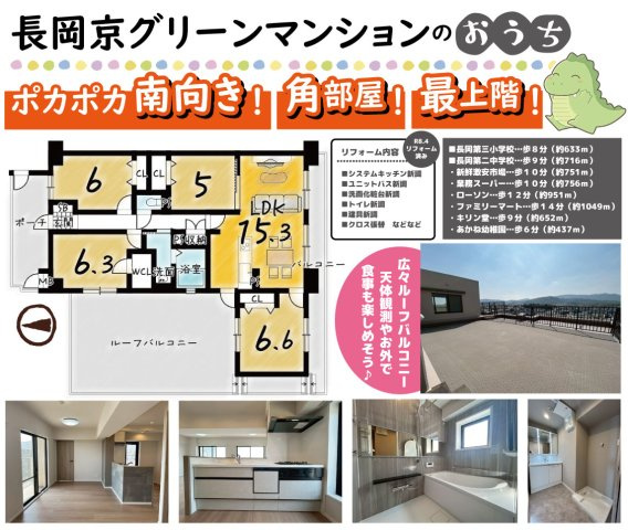 長岡京グリーンマンション