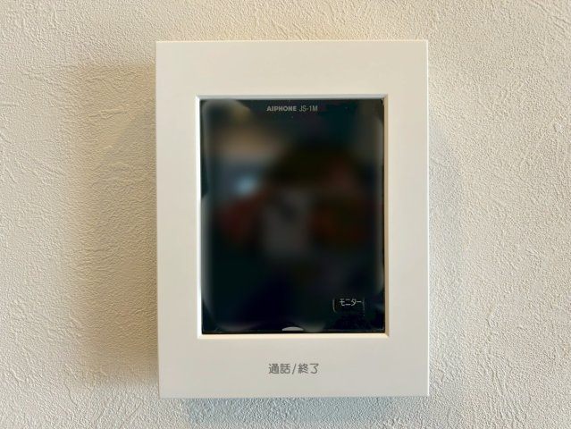 長岡京グリーンマンションの防犯設備