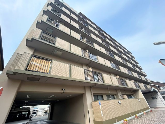 長岡京グリーンマンションの外観
