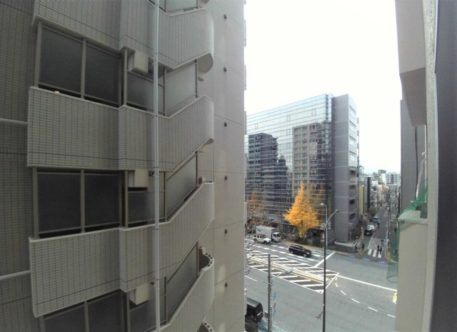 【玄関】 | 同栄マンション | ５階からの眺望