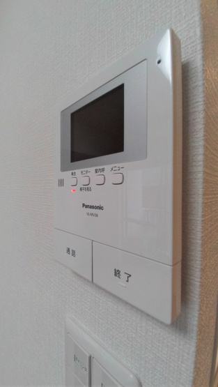 【セキュリティ】 | 同栄マンション | TVモニター付きインターフォン