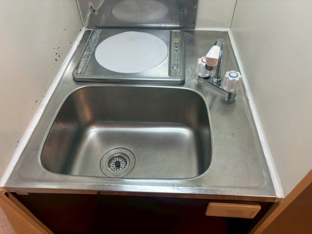 東大阪市川田１丁目の賃貸マンションのキッチン