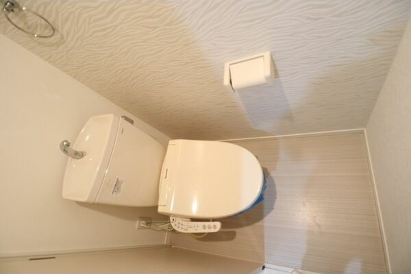 Residence Imaikeのトイレ