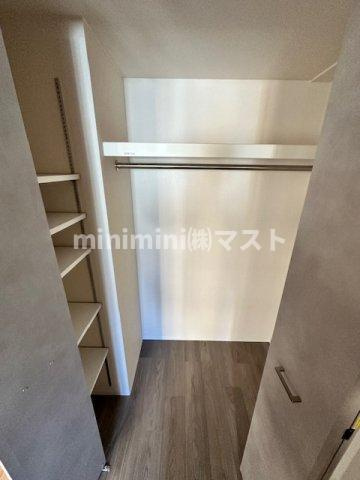 エスリードレジデンス大阪谷町ザ・マークスの収納