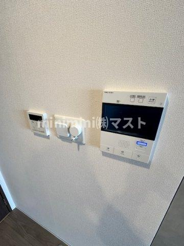 エスリードレジデンス大阪谷町ザ・マークスのセキュリティ