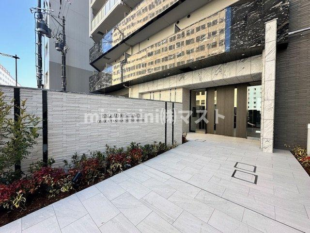 エスリードレジデンス大阪谷町ザ・マークスのエントランス