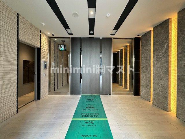 エスリードレジデンス大阪谷町ザ・マークスのその他共用部分