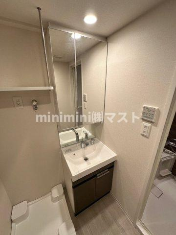 エスリードレジデンス大阪谷町ザ・マークスの洗面所