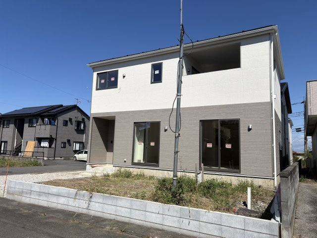 【完成予想図】 | 本庄市万年寺第4　クレイドルガーデン　新築戸建　全2棟　1号棟