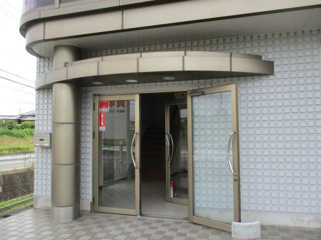 明知町 貸事務所のエントランス